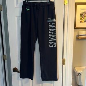 PINK Victoria's Secret Seattle Seahawks Sweatpants Relaxed Fit